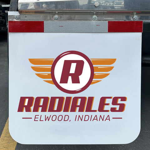 custom logo mud flaps